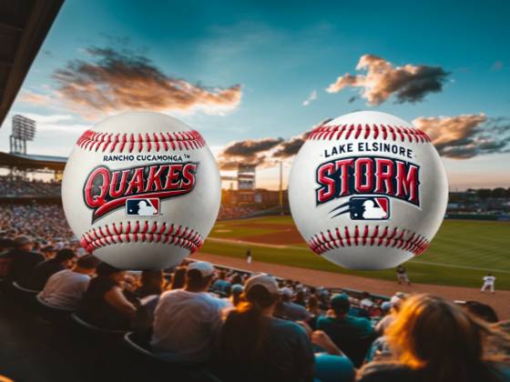 Lake Elsinore Storm vs. Rancho Cucamonga Quakes